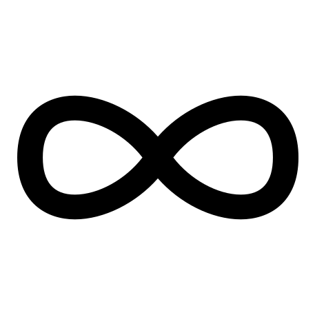 Unlimited Plan Infinity Icon